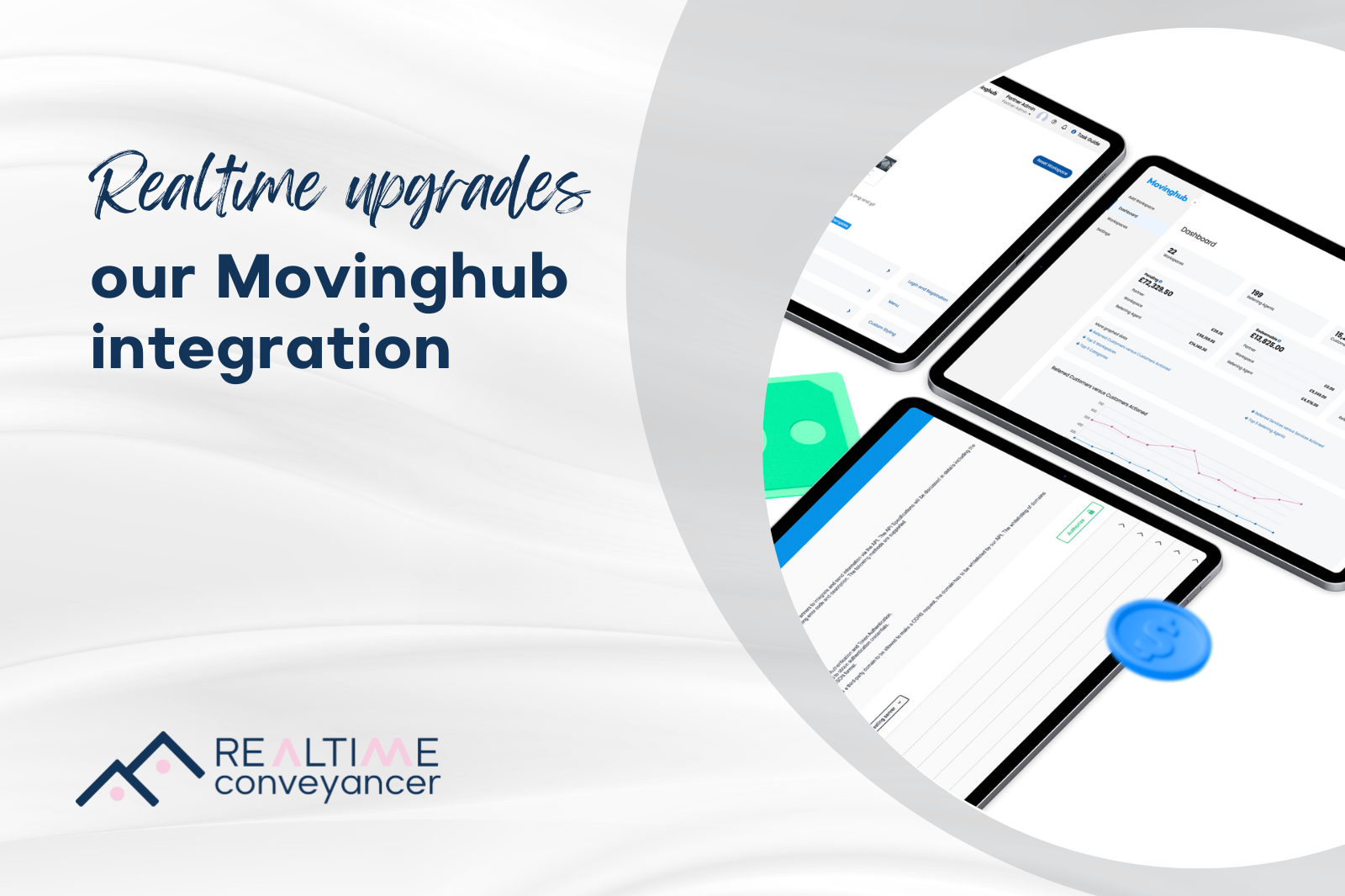 Realtime upgrades our Movinghub integration v1